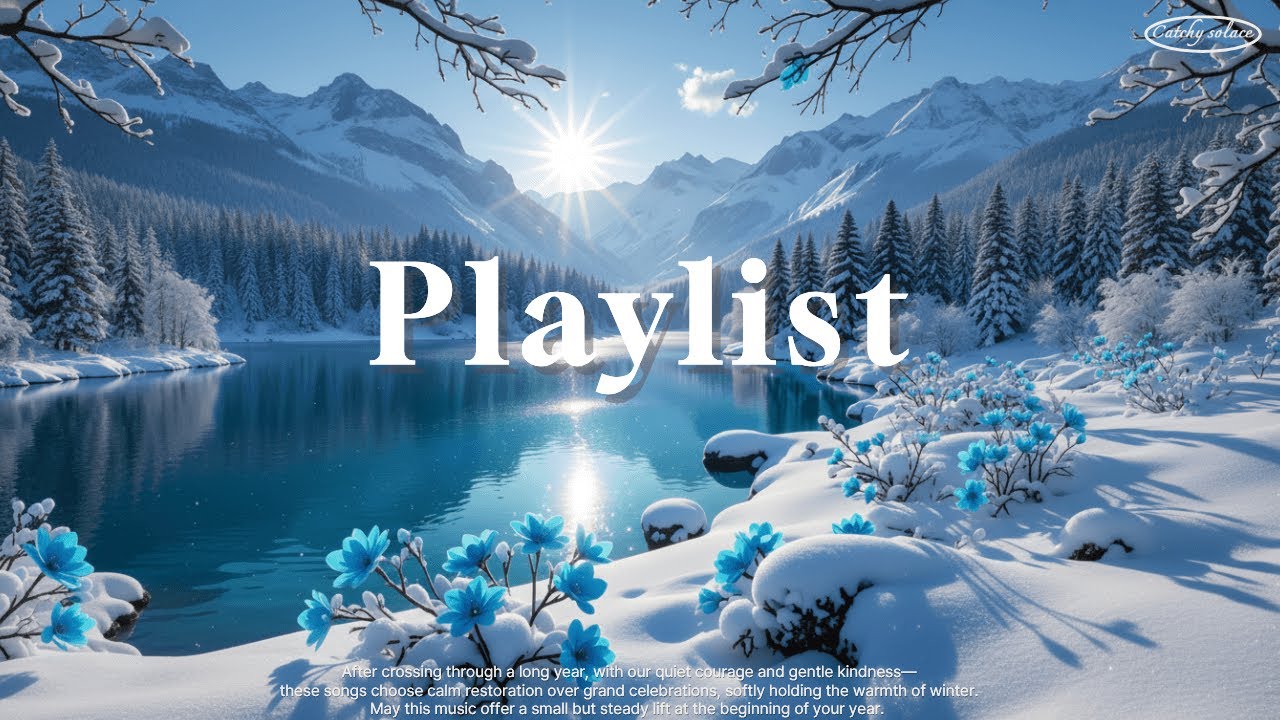𝗣𝗹𝗮y𝗹𝗶𝘀𝘁 🎧 Уютная зимняя поп-песня, чтобы начать год в хорошем настроении