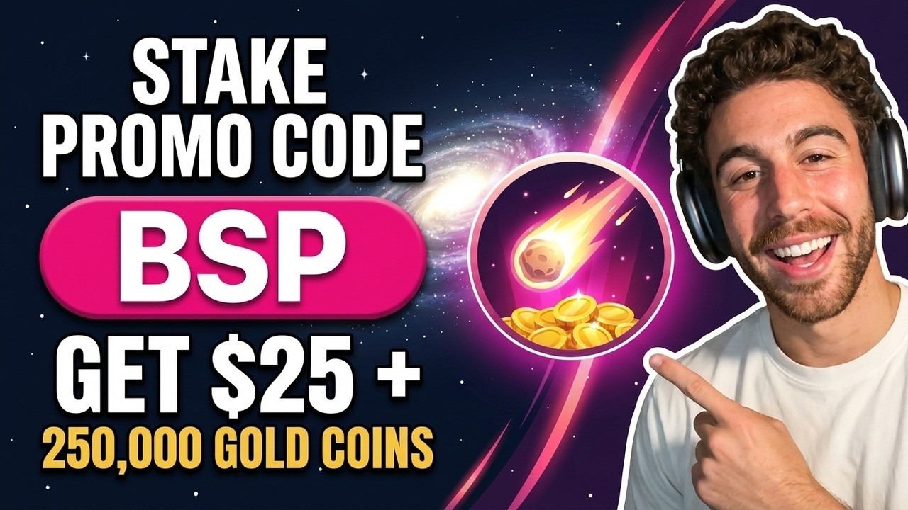 [JUST IN] Stake US Promo Code BSP - (Stake US Promo Code guide in 2026)