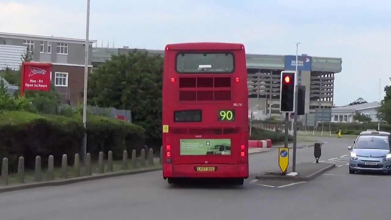 London Buses 2019-Hatton Cross Station