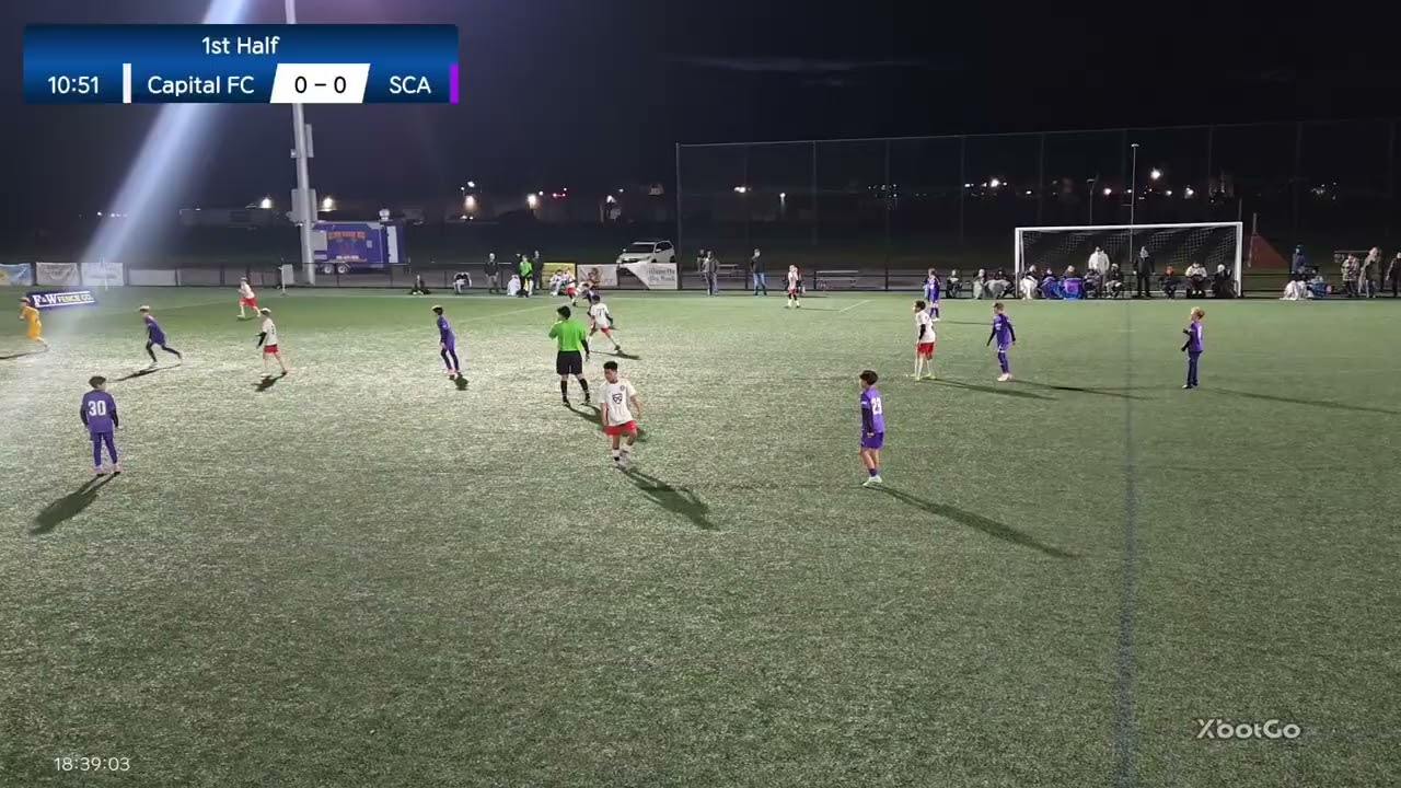 OYSA Spring 2026: SCA v. Capital FC [2/21/26, 6:30 PM @ CFC Complex]