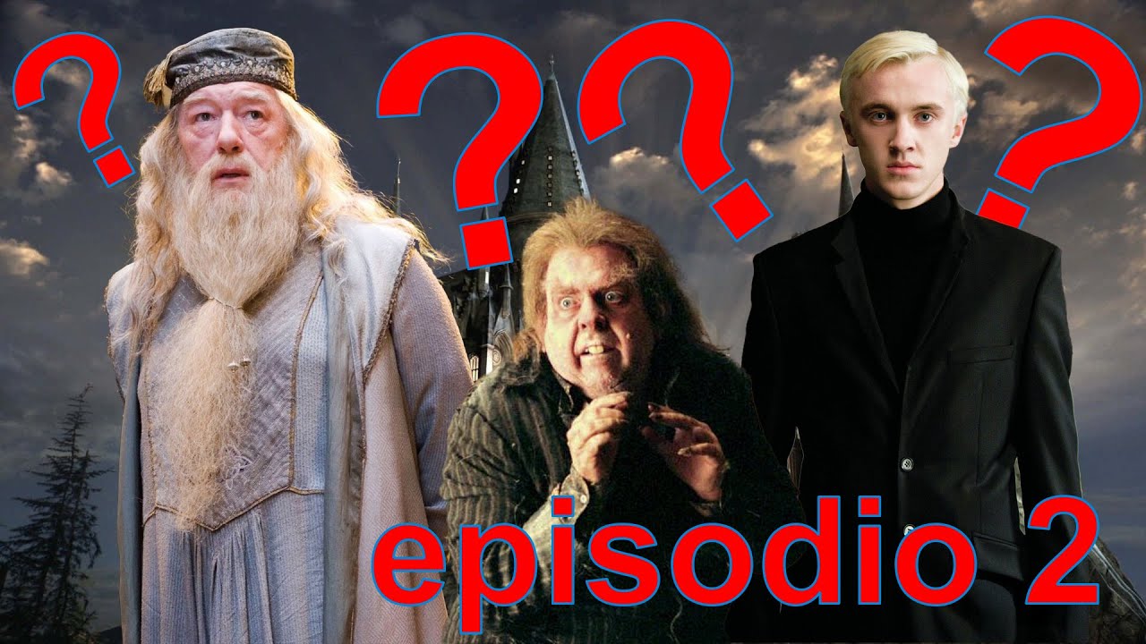 RICONOSCI I PERSONAGGI DI HARRY POTTER DALLE VOCI? QUIZ episodio 2