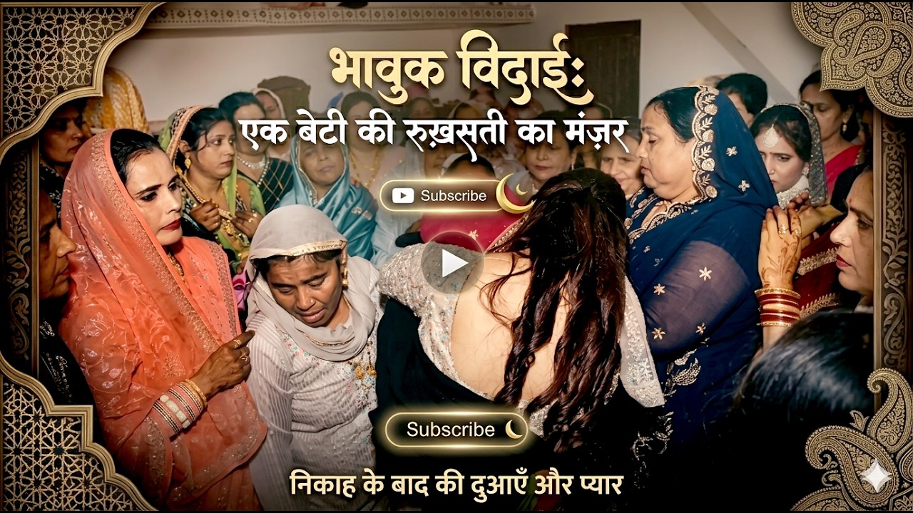 wedding vidai / bidai vedio / Samim weds/ part-08