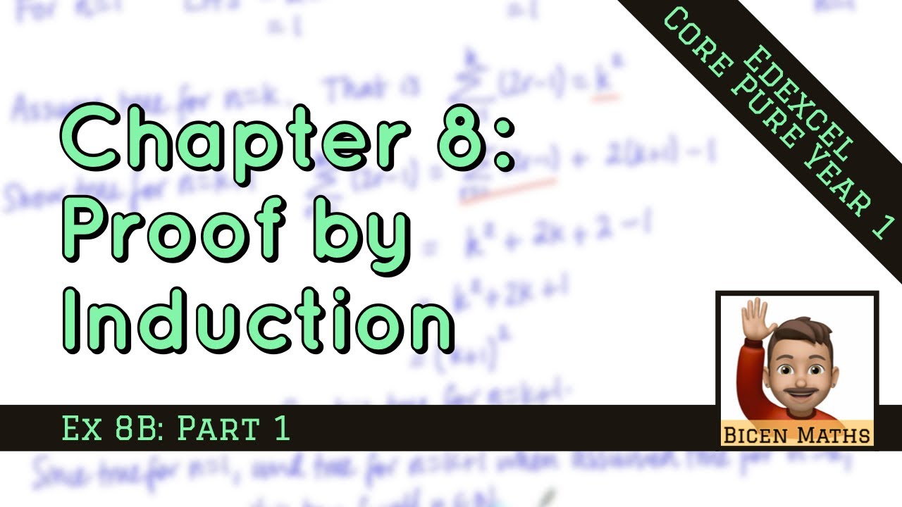 Proof by Induction 3 • Divisibility Proofs (simple) • CP1 Ex8B • 🏅