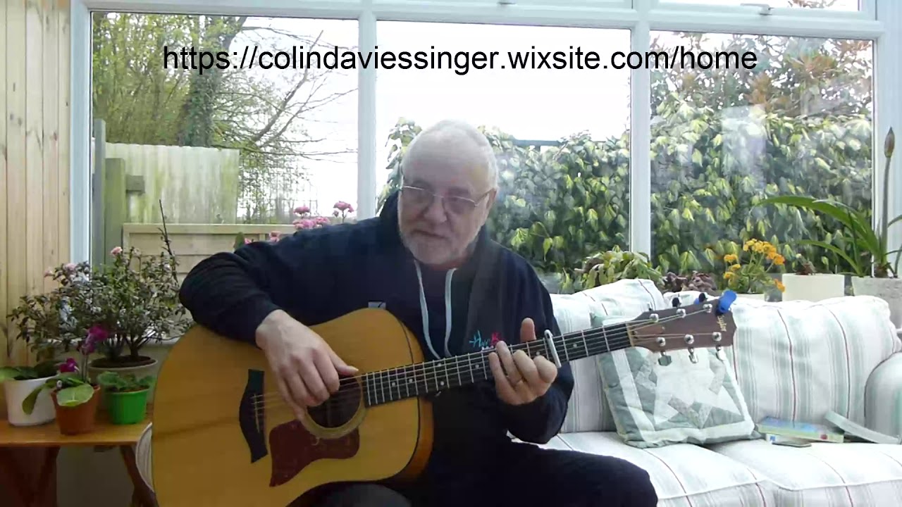 Walking My Baby Back Home Acoustic song Tutorial