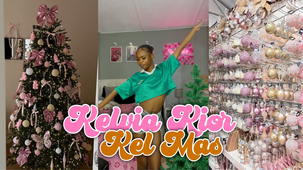КЕЛМАС, ДЕНЬ 1🎄: ПОДГОТОВКА К РОЖДЕСТВУ • РОЖДЕСТВЕНСКИЙ ПОКУП • УКРАШЕНИЕ ДОМА К РОЖДЕСТВУ