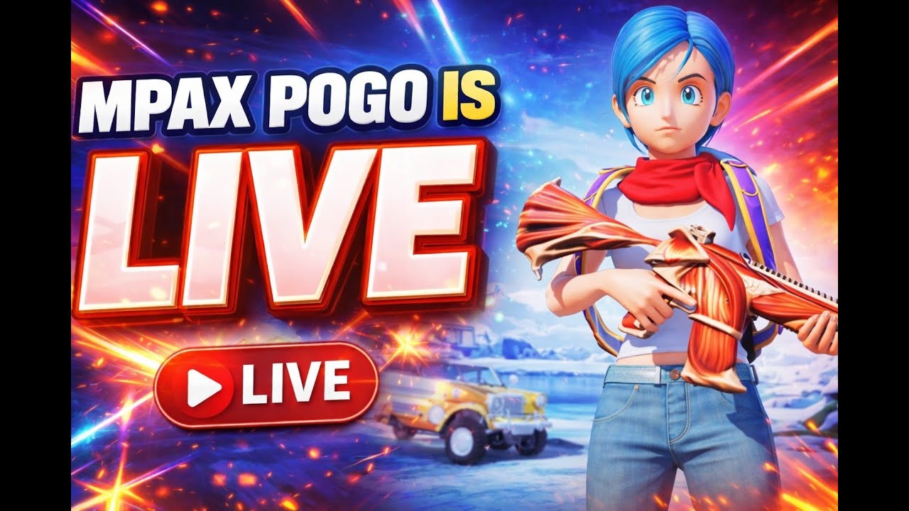 RANK PUSH WITH RUSH GAMEPLAY | MPAX POGO IS LIVE