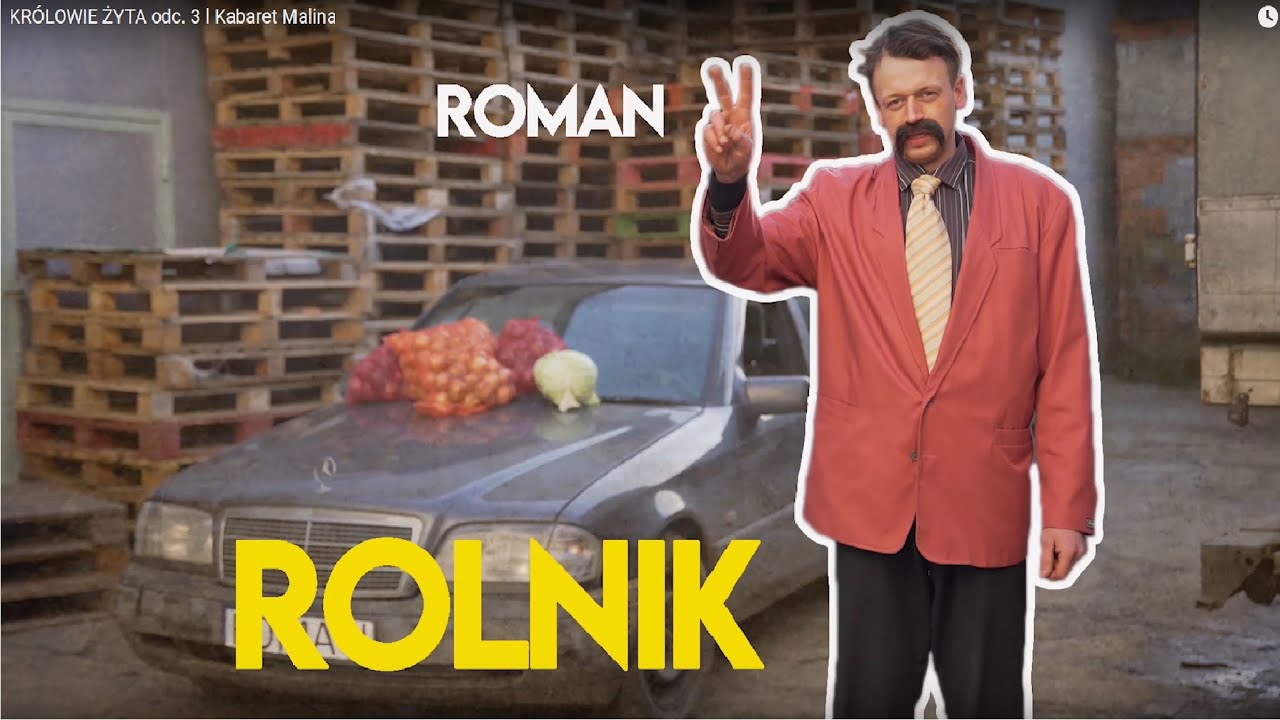 KRÓLOWIE ŻYTA odc. 3 l Kabaret Malina