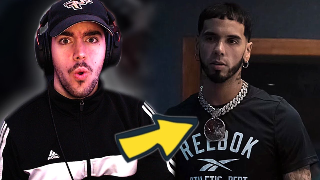 REACCIÓN A | ANUEL AA - LA 2BLEA (OFFICIAL VISUALIZER)