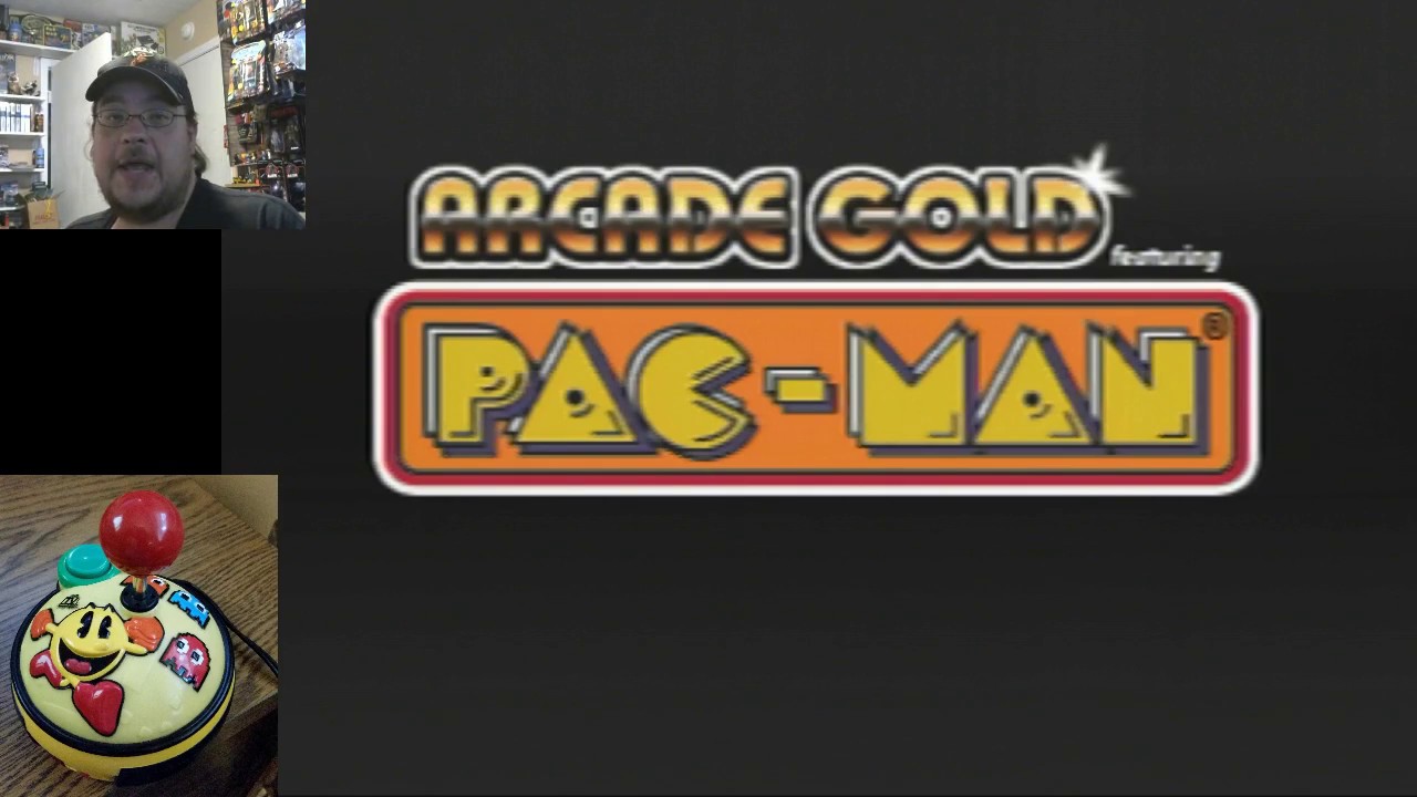 Arcade Gold Plug & Play, часть 1: Игровой процесс Pac-Man и Pac-Man Plus