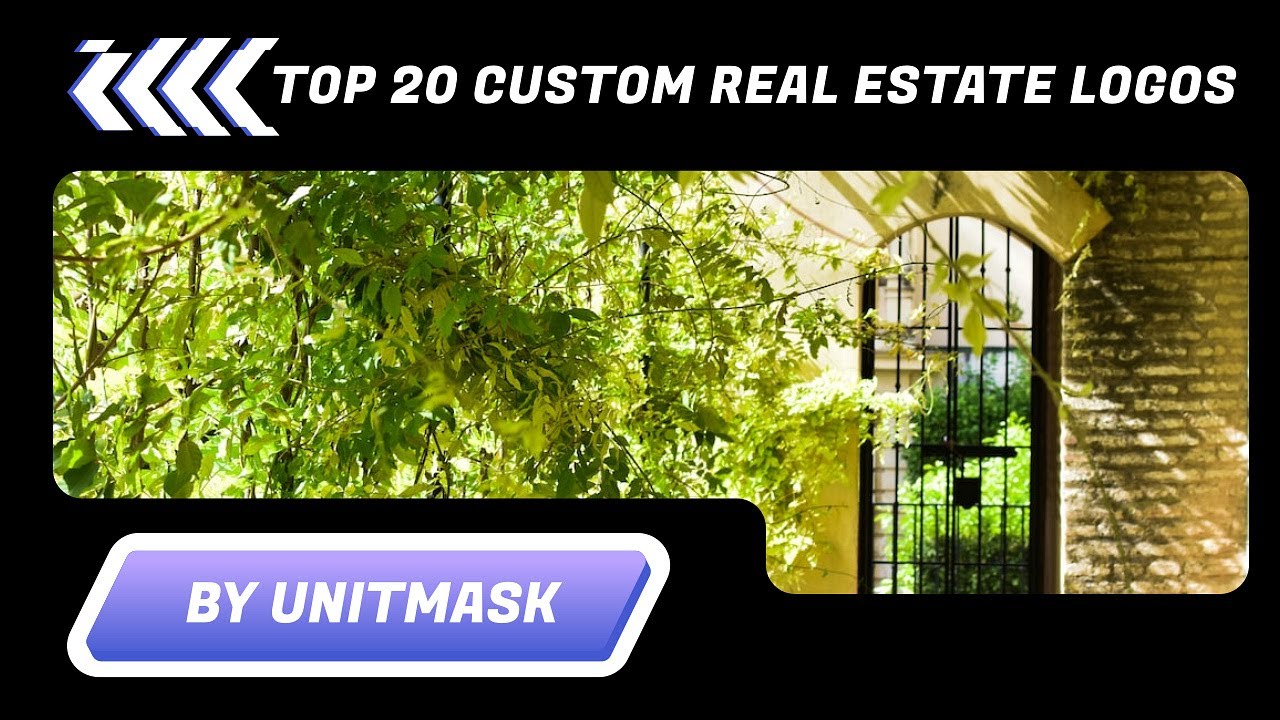 22+ Best Real Estate Logo Design Ideas &ndash; By UnitMask
