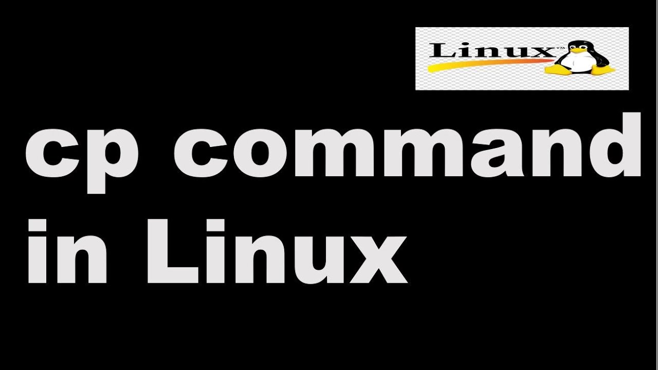 cp command in Linux with examples  ||Linux Tutorial || Linux Interview Question