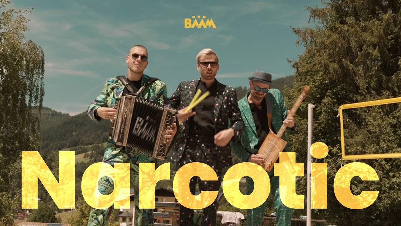 B&Auml;&Auml;M - Narcotic (Offizielles Musikvideo)
