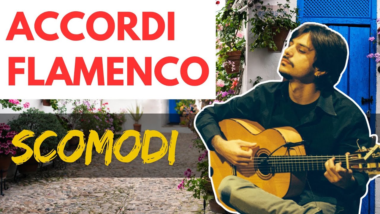 Gli accordi ASSURDI della chitarra Flamenco