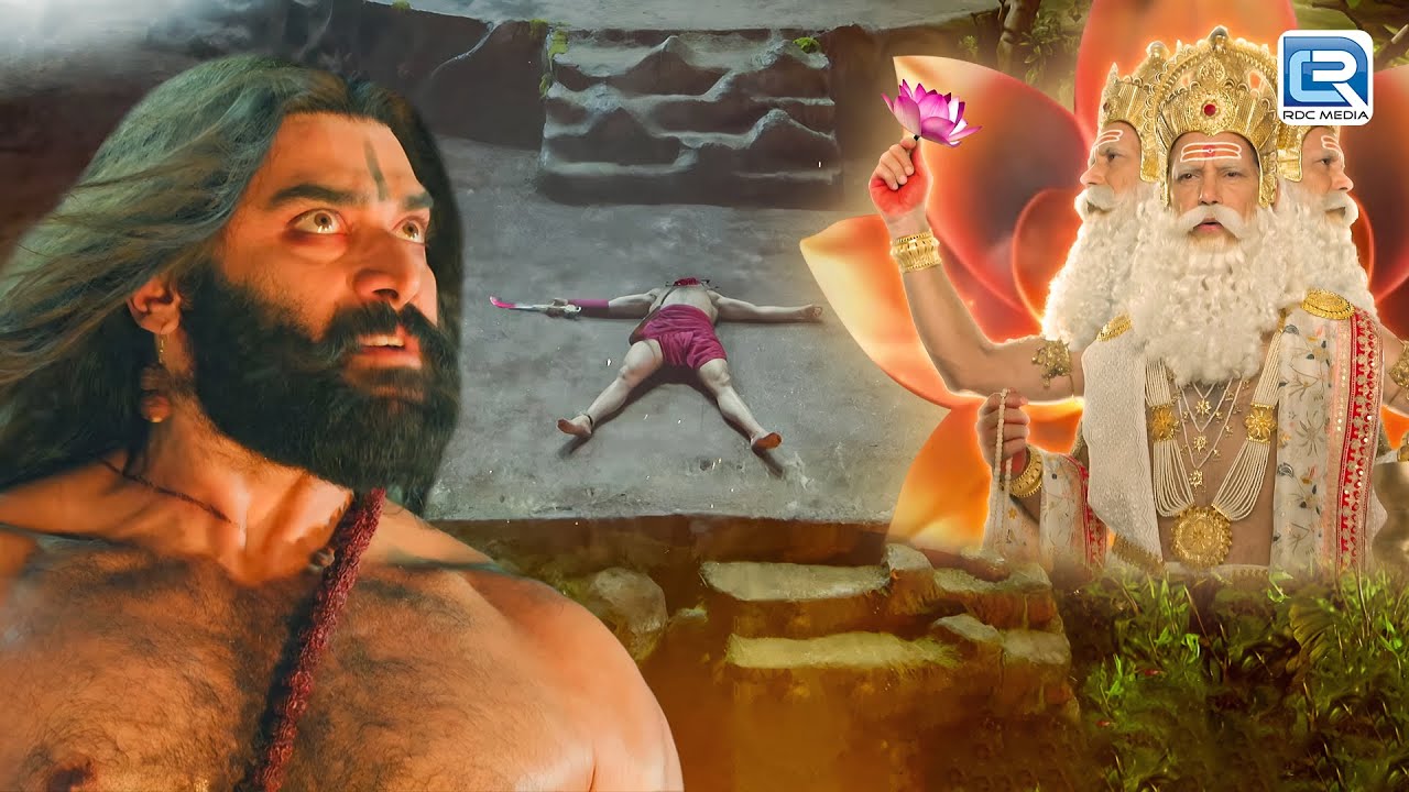 ब्रम्हदेव से वरदान प्राप्त करने के लिए रावण ने दी अपनी आहुति | Shrimad Ramayan | Full Episode