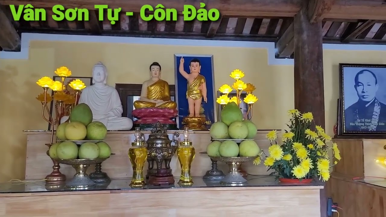 Vân Sơn Tự Côn Đảo - Vũng Tàu