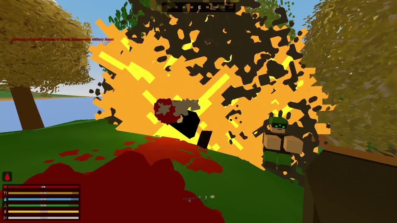 Funny Moments Unturned #1