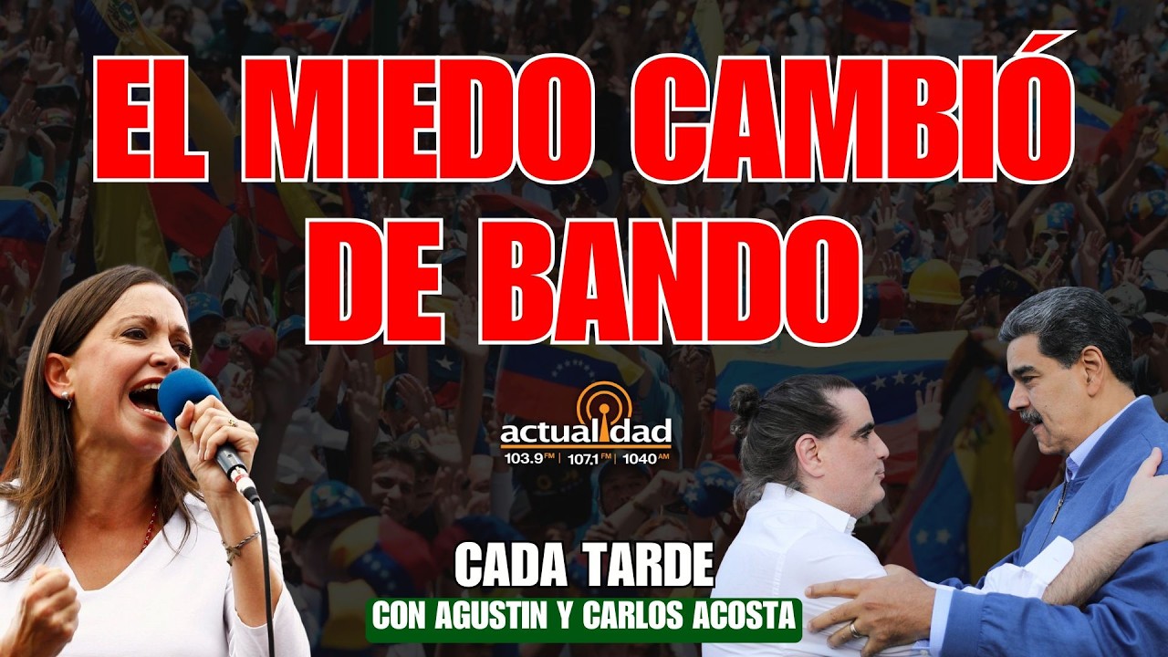Caen Saab y Gorrín en Venezuela: Washington toma el control | Cada Tarde con Agustin y Carlos