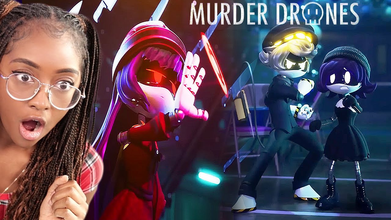 Its Prom Season and SOMEONE WANTS REVENGE!! | Murder Drones [Episode 3]