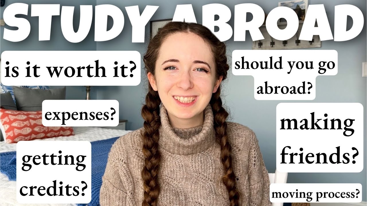IS STUDYING ABROAD WORTH IT? | brutally honest review of my experience & advice