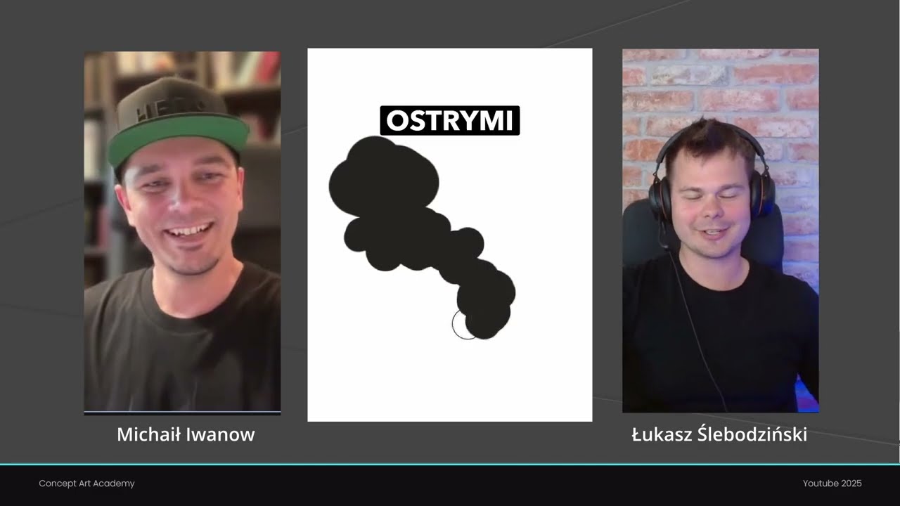 Czy da się stworzyć portfolio Concept Artysty w 2025 | Michaił Iwanow