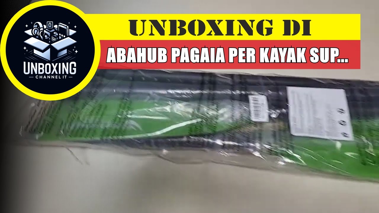 Abahub Pagaia per Kayak SUP in Carbonio, pagaia per Stand up Verde