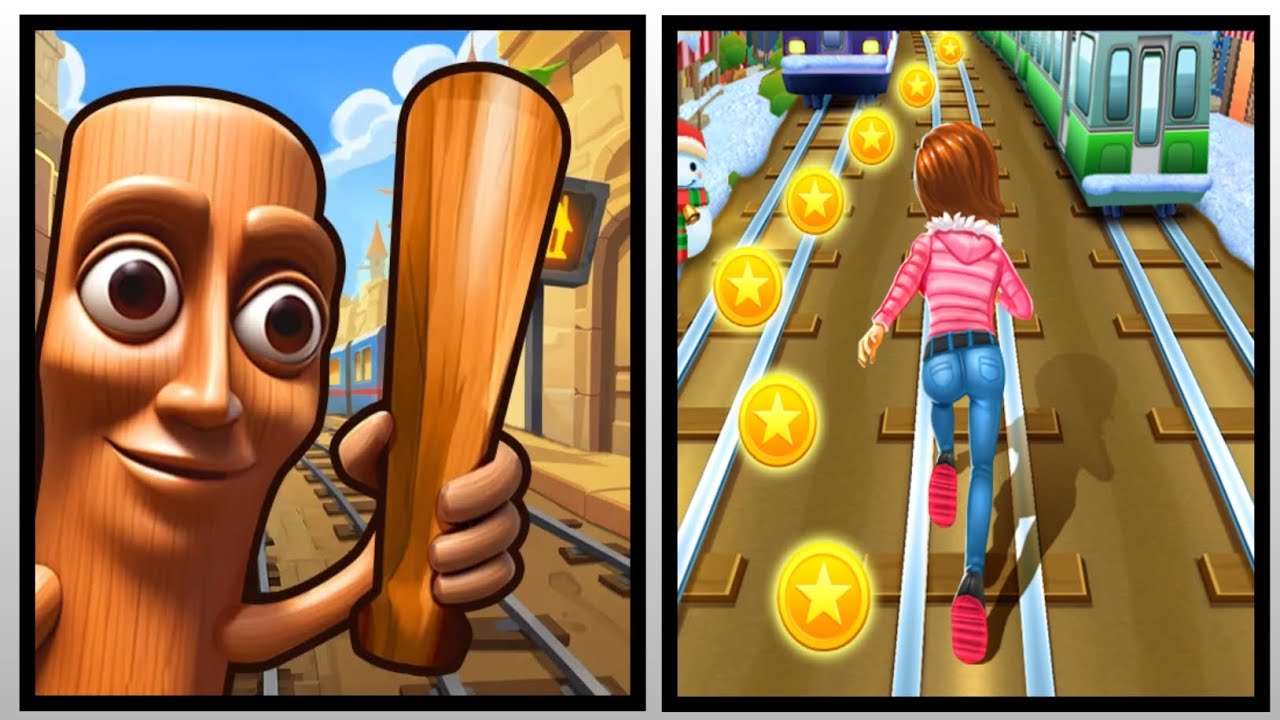 Subway Rush Escape против Subway Princess 😱 | Эпическая битва бегунов | Новое обновление