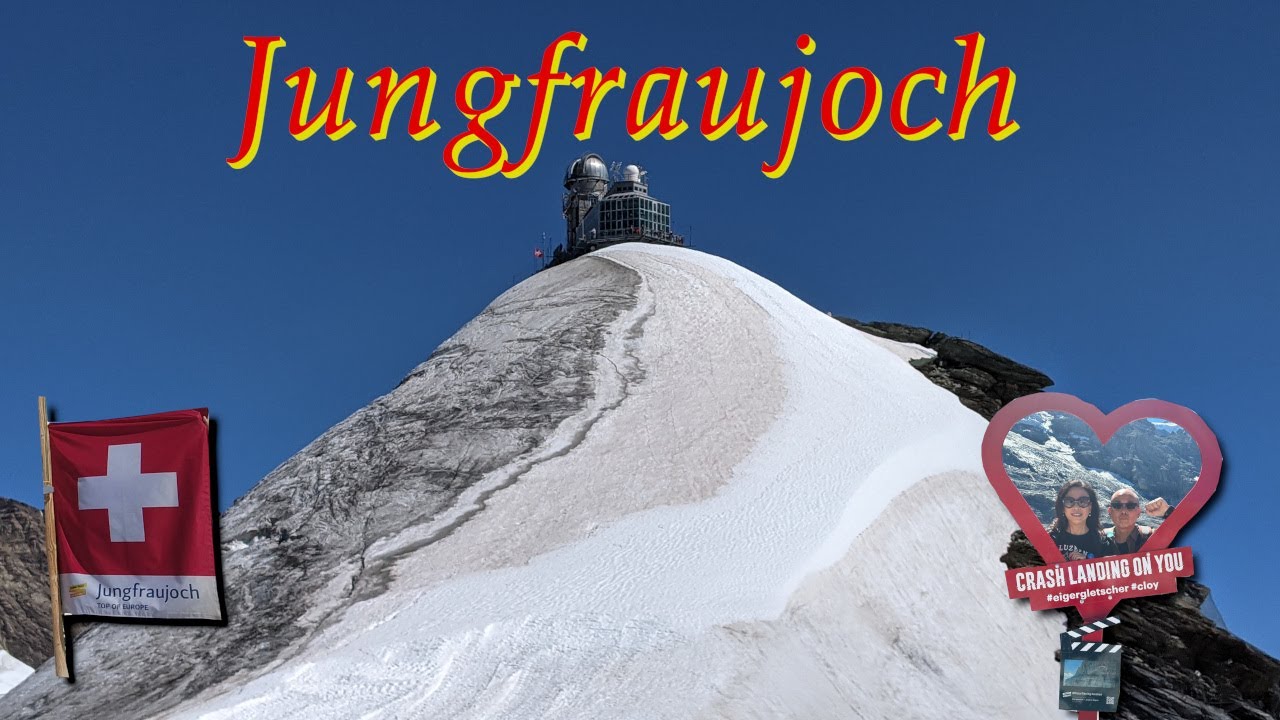 瑞士 少女峰 - 歐洲之巔  Jungfraujoch, Switzerland  - Top of Europe