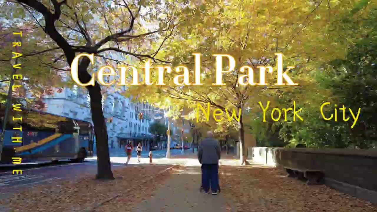 Walk from 110th Street and 5th Avenue at the north end of Central Park to 100th Street.