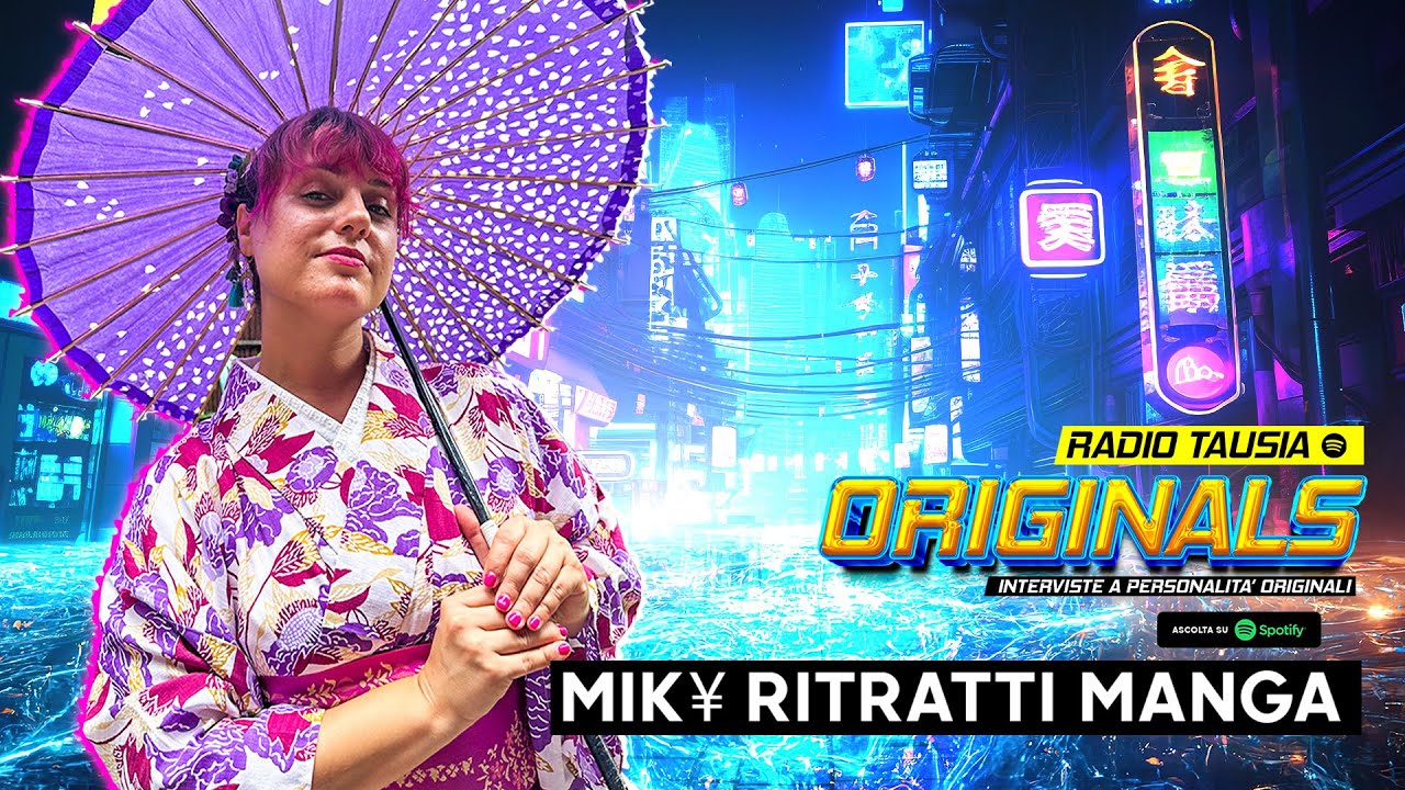 MONDO MANGA: Intervista alla prima ritrattista Manga Italiana
