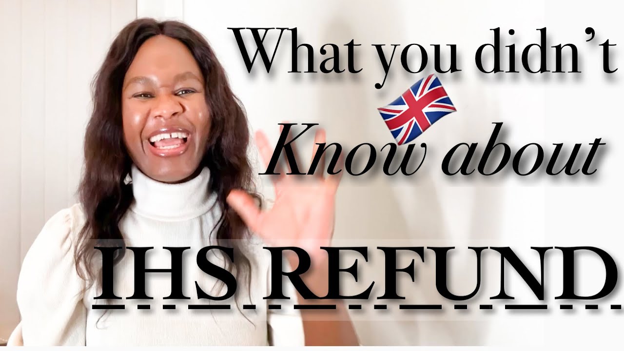 Everything you need to know to apply for immigration health surcharge refund // IHS refund Process