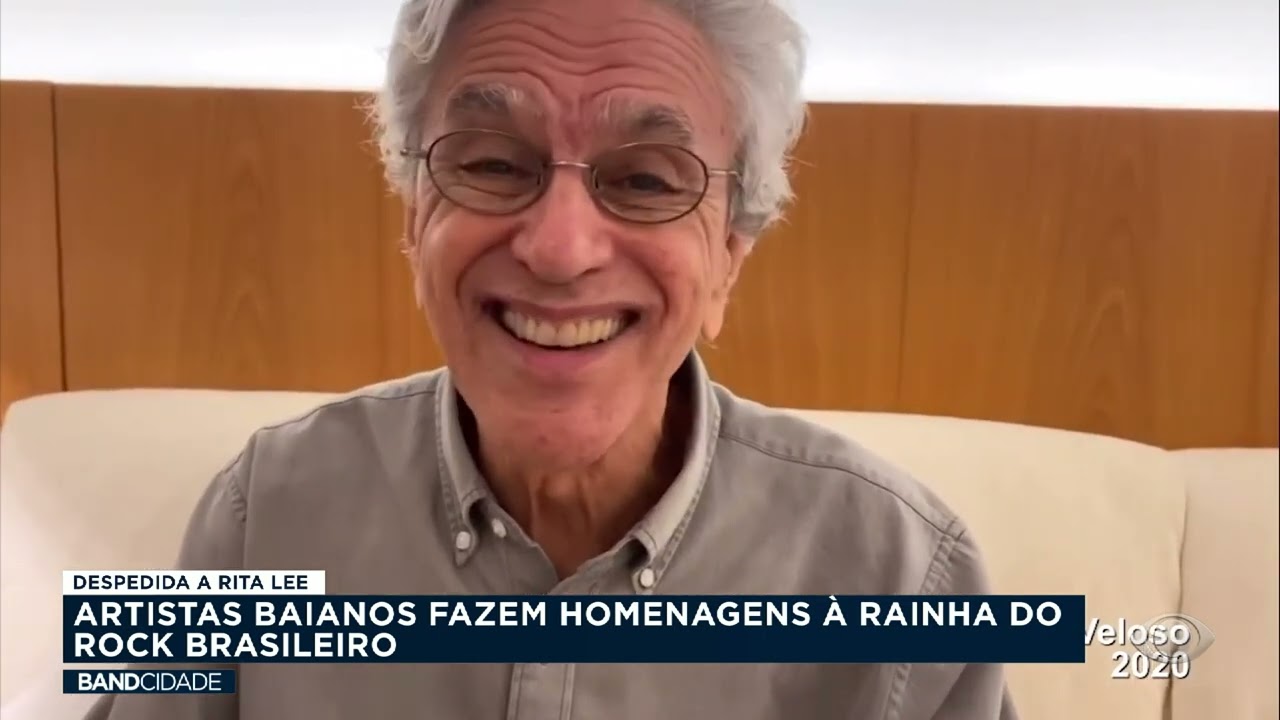 Artistas baianos fazem homenagem &agrave; cantora Rita Lee, que morreu nesta segunda (8) - Band Cidade