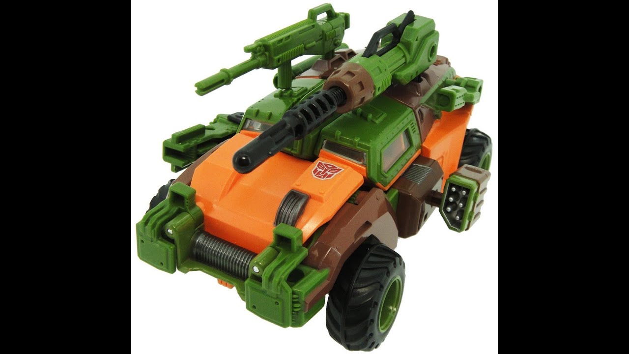 Transformers  Generations Roadbuster - Voyager Class