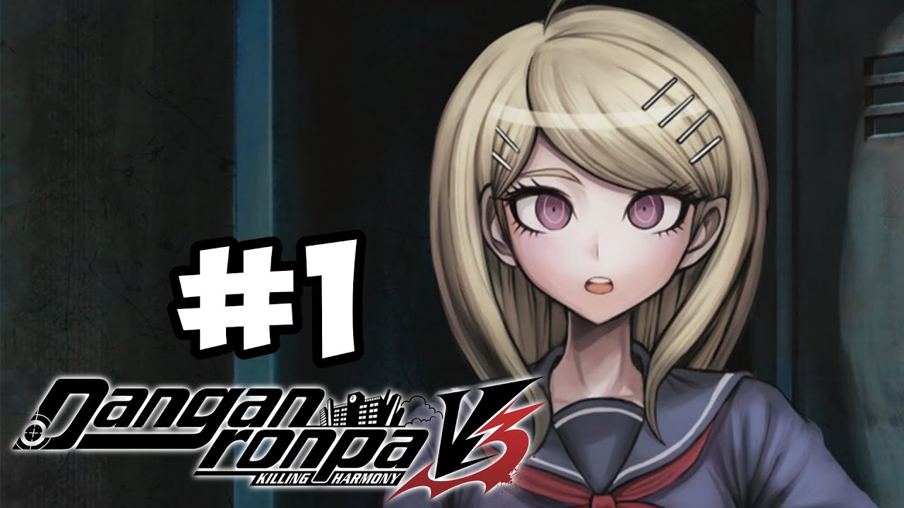 Ultimatives Wiedererwecken - Danganronpa V3: Killing Harmony (Deutsch) #1