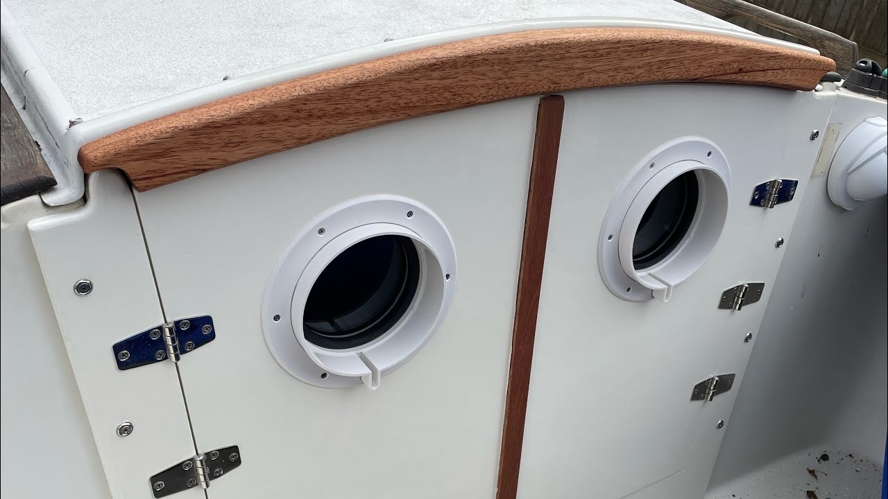 SV Thabo S3E1 - Building companionway doors