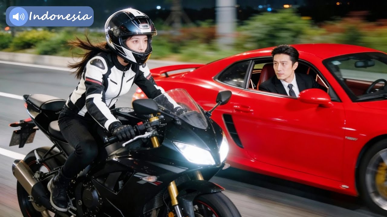 Seorang CEO terkejut saat seorang gadis 18 tahun dengan motor melesat lewat—dan mencuri hatinya!