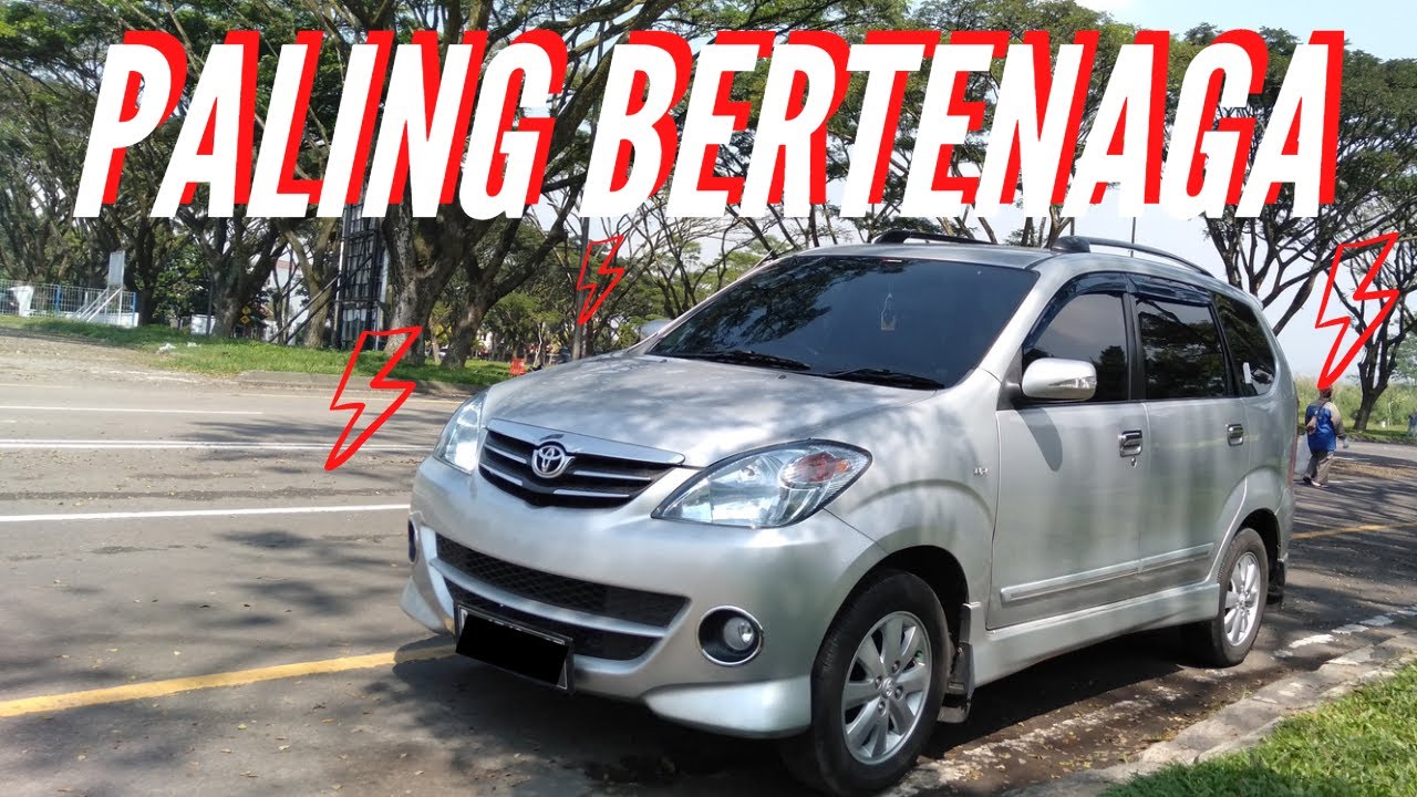 TOYOTA AVANZA 1.5 S LAST FACELIFT