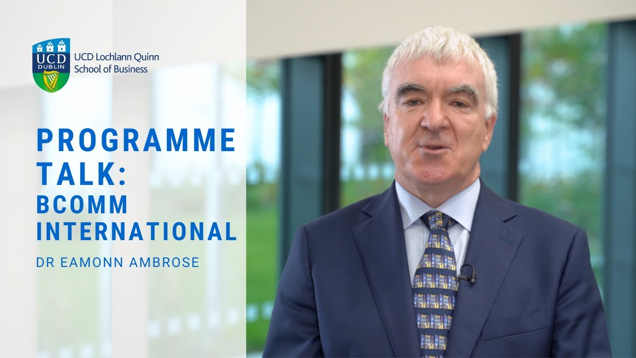 Commerce International at UCD