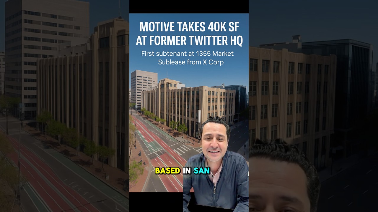 San Francisco's Old Twitter HQ Just Got a New Tenant – Here’s Who Moved In