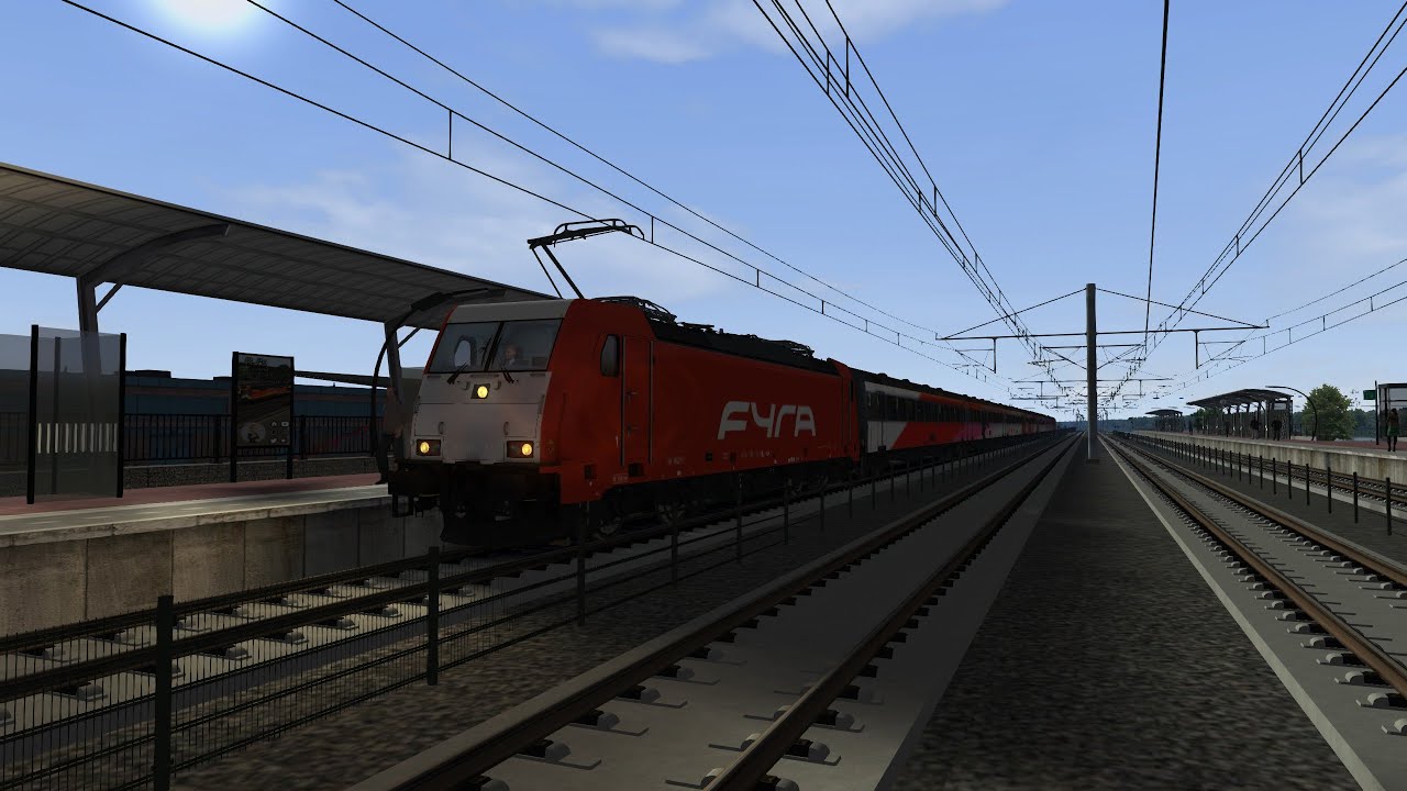 Train Simulator 2021 #55 Met de FYRA van Haarburg Centraal naar Zevenberg aan Zee