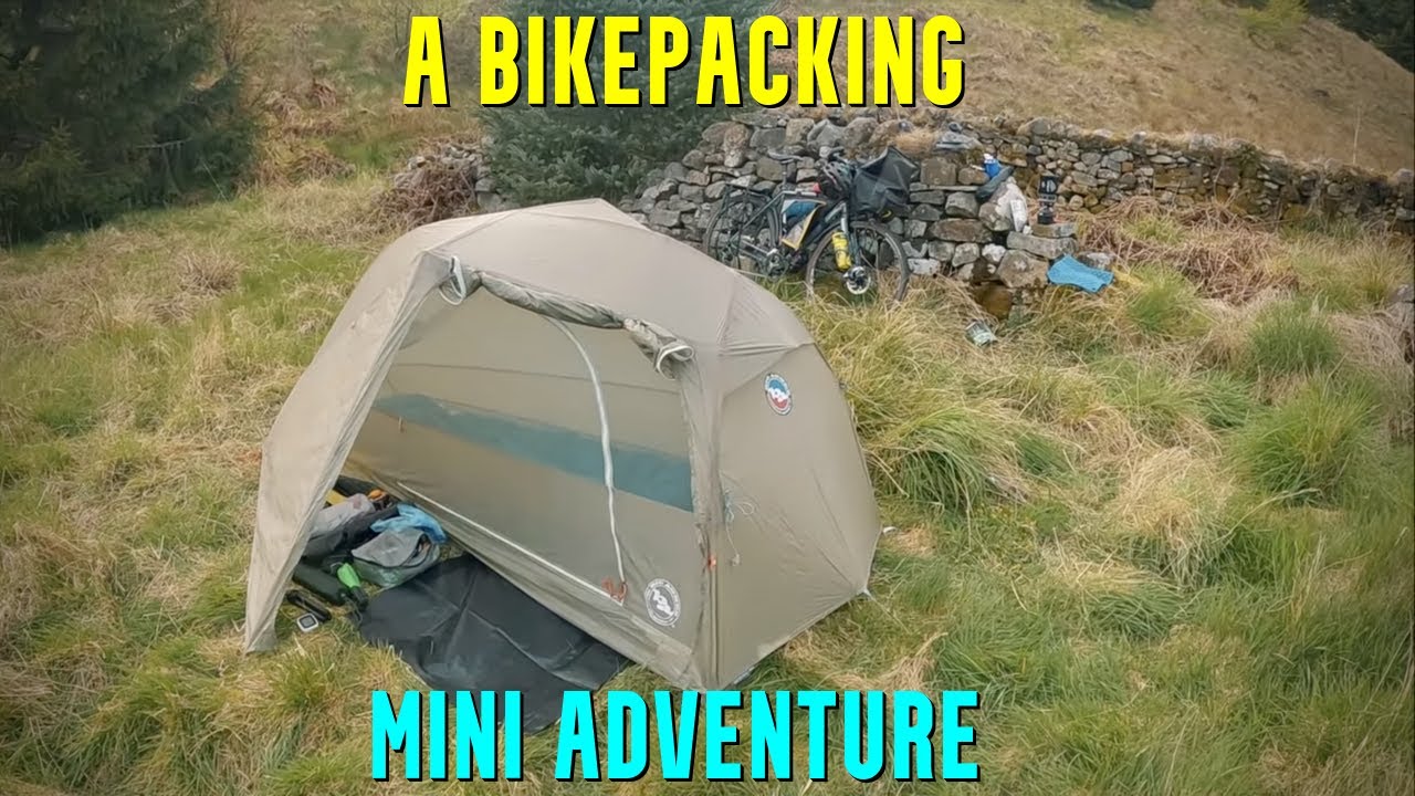 A #BikePacking Mini Adventure.