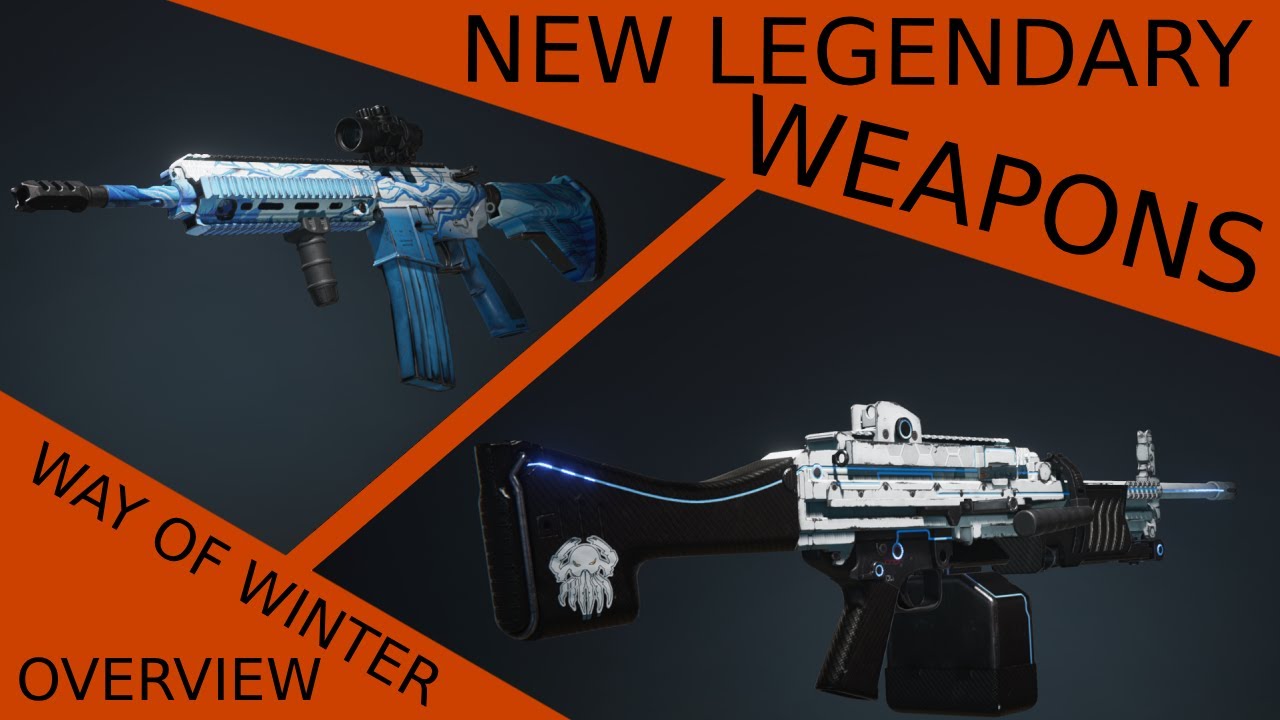 Once Human - The 3 New Legendary Guns in Way of Winter
