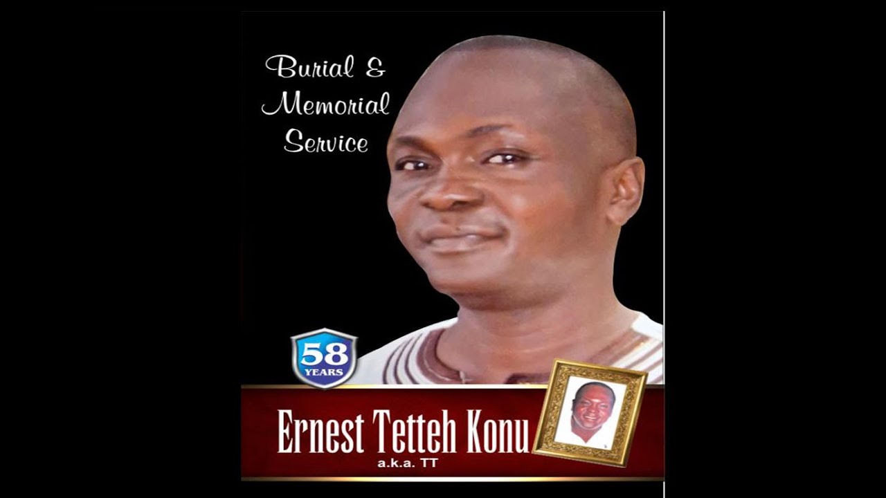 ERNEST TETTEH KONU