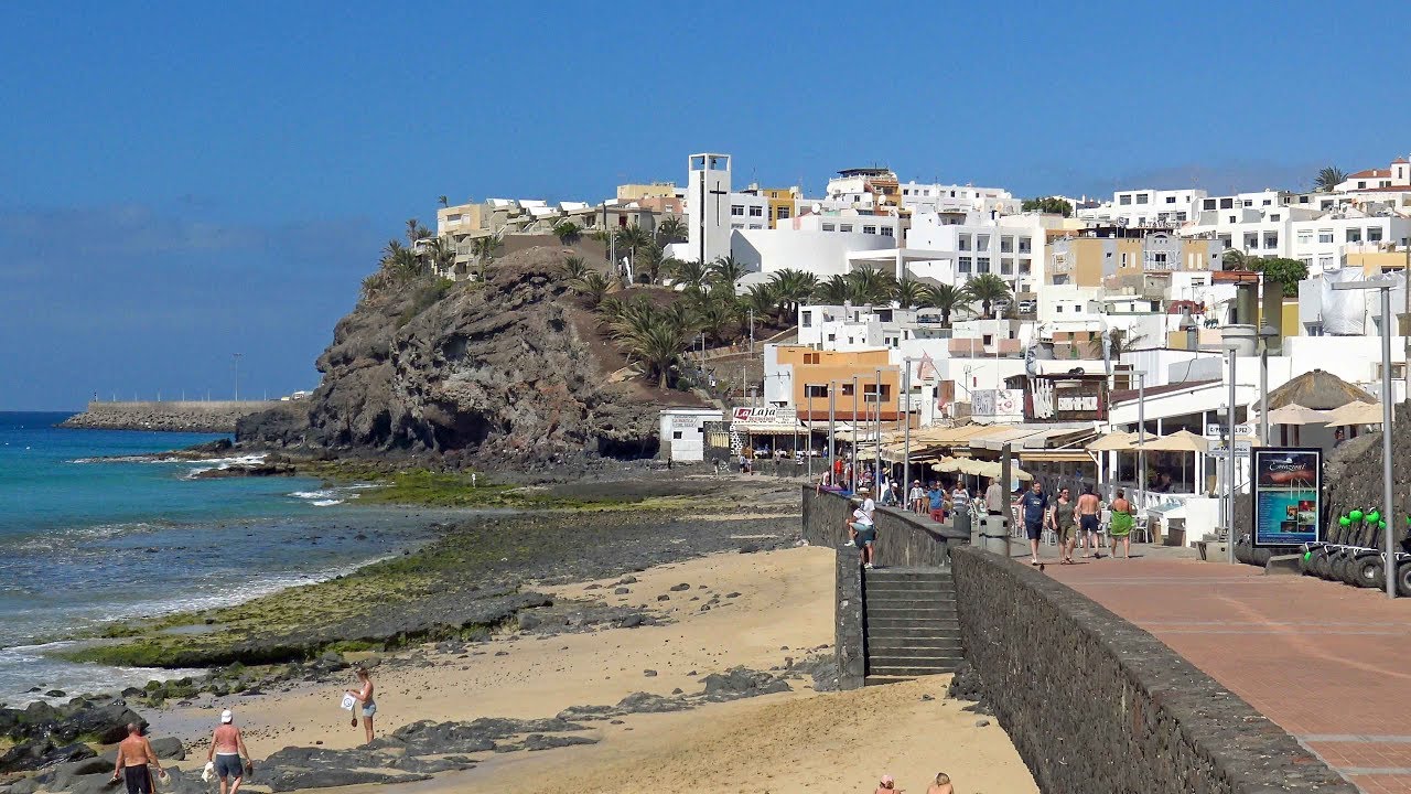 Morro Jable Fuerteventura Spain 4K