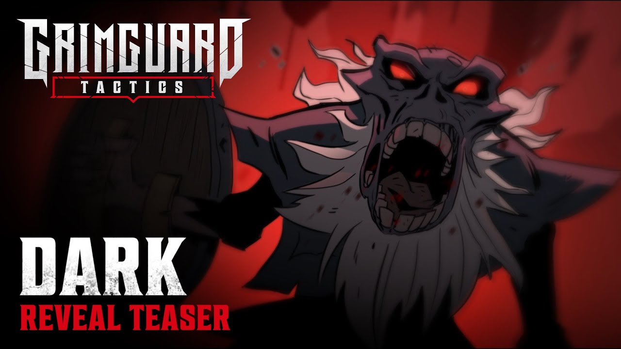 Grimguard Tactics | Dark Reveal Teaser