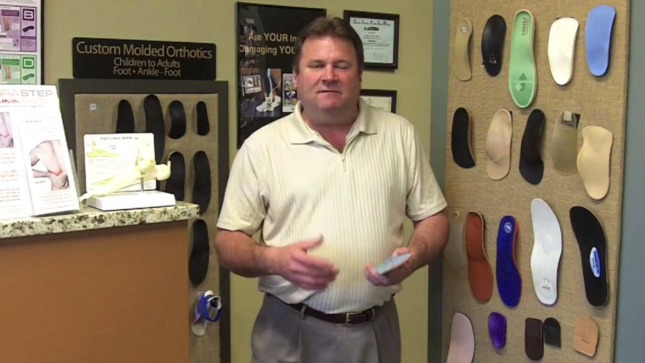 Choosing Your Orthotics