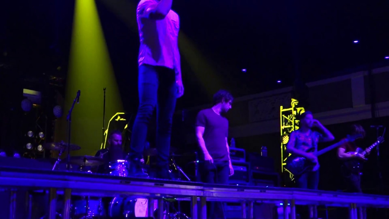 Dance Gavin Dance - Son of Robot @ Shrine Expo, Los Angeles, 11/09/18