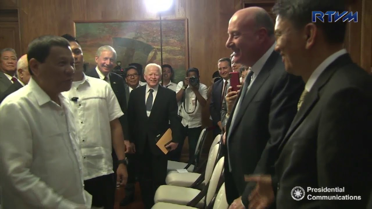 Courtesy Call of US-Philippines Society 2/20/2018