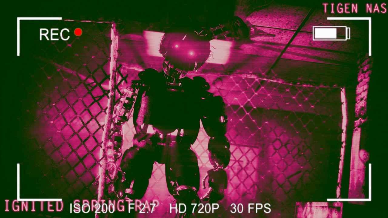 TJOC Ignited Springtrap voice