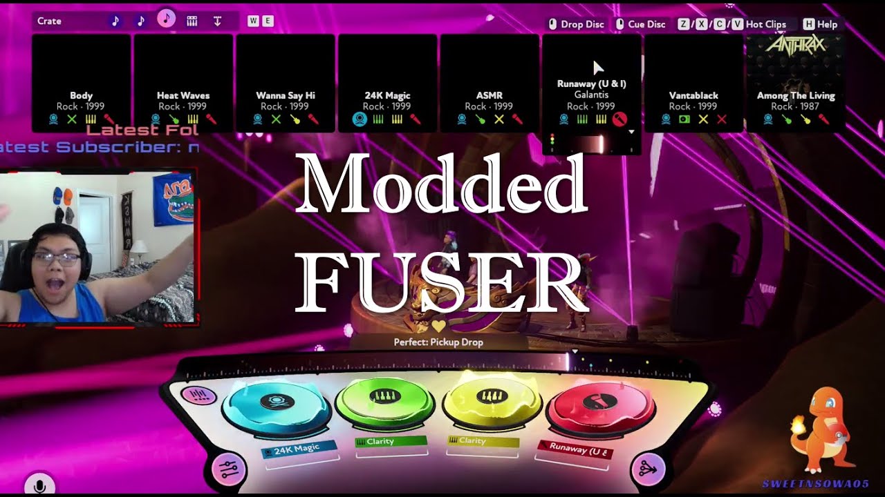 FUSER GOT MODS?!