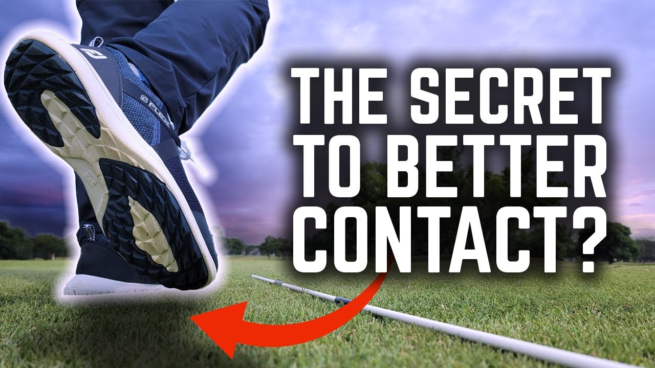 This Easy Golf SWING HACK Will Help You Compress Your Irons